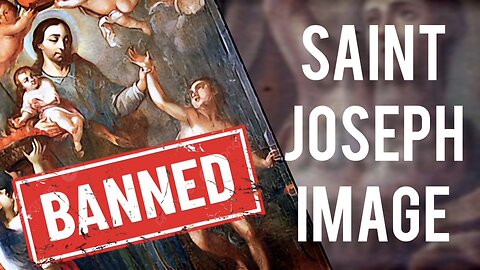 The St. Joseph Image BANNED by the Inquisition