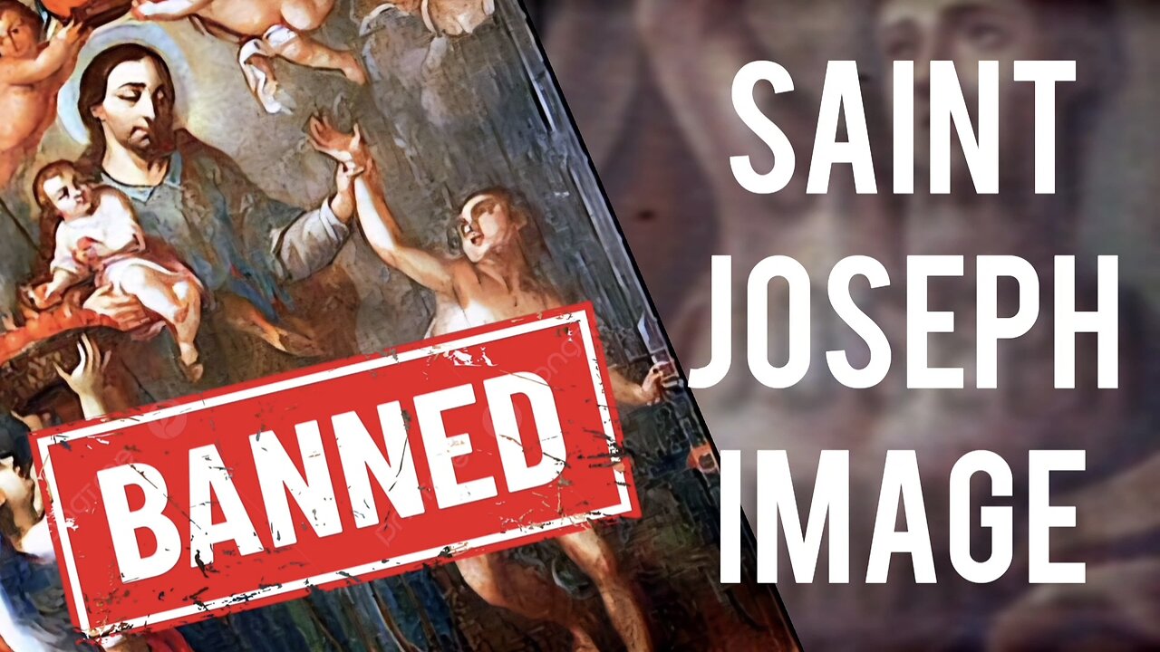 The St. Joseph Image BANNED by the Inquisition
