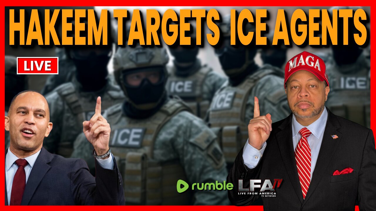 HAKEEM PUT TARGETS ON THE BACKS OF ICE AGENTS! | CULTURE WARS 6.4.25 2PM