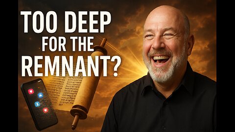 Too Deep for the Remnant? Shallow Teaching vs. Lasting Truth