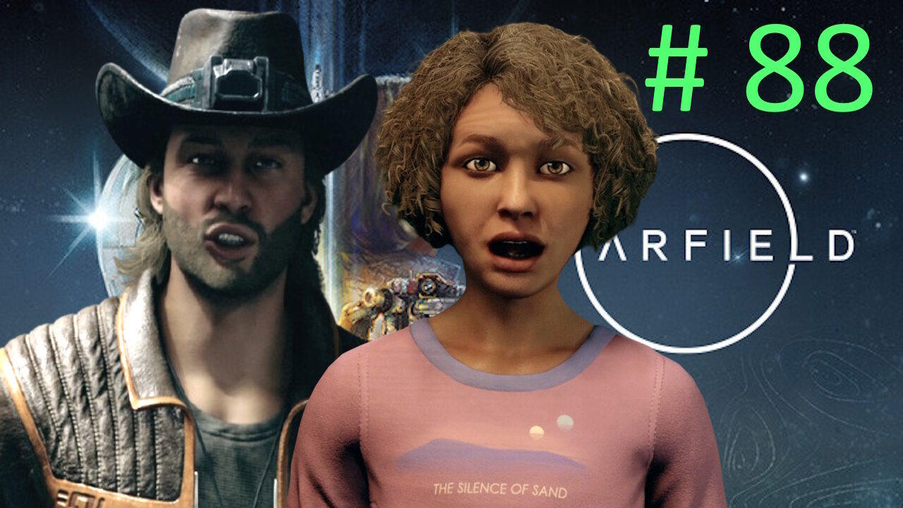 Cora's Concern // Let's Play Starfield BLIND # 88