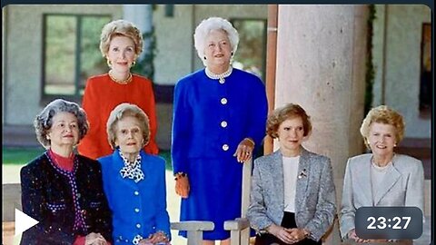 Have all the first ladies been Tranny's? Possibly so, check this out