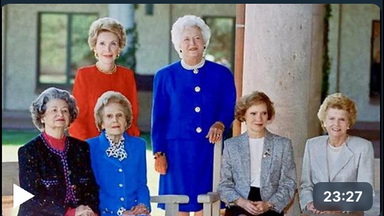 Have all the first ladies been Tranny's? Possibly so, check this out