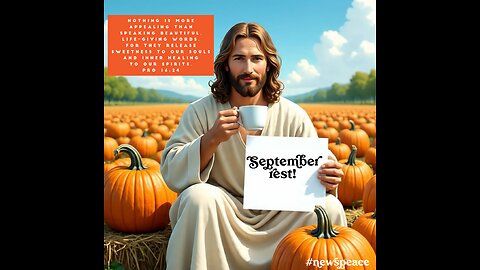PROPHETIC ENCOURAGEMENT FOR SEPTEMBER! REST!