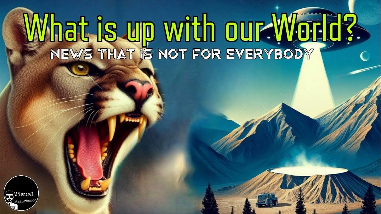 What Is Up With Our World (News That Is Not For Everybody)