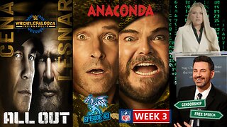 Kimmel Kancelled | Wrestlepalooza/All Out PREDICTIONS | Episode #63 - The Dragon's Den Podcast