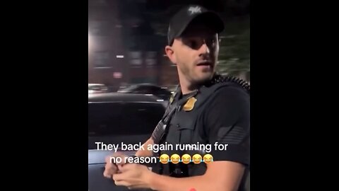 “Running for No Reason:” DC Slave Catcher Cops Can’t Catch Anybody During the Fake Crime Emergency