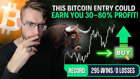 This Bitcoin Signal Earned 30-80% Last Time! (NEW ALL-TIME HIGH!)