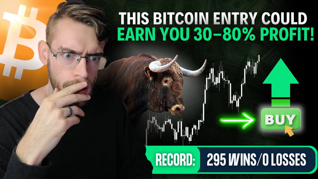 This Bitcoin Signal Earned 30-80% Last Time! (NEW ALL-TIME HIGH!)