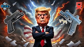 DLD Live! Trump - Flag Burning - Glock & Gun Control - Martial Law Light?? - After Hours Armory