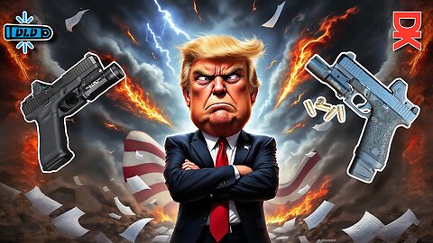 DLD Live! Trump - Flag Burning - Glock & Gun Control - Martial Law Light?? - After Hours Armory