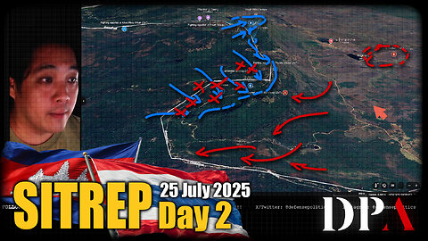 [ Thai-Cambodia SITREP ] CAMBODIA ON THE ATTACK~! Thailand takes Preah Vihear; This is my hypothesis