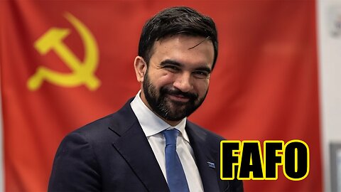 NYC FINDS OUT after Mamdani's Communist Inauguration! FAFO!