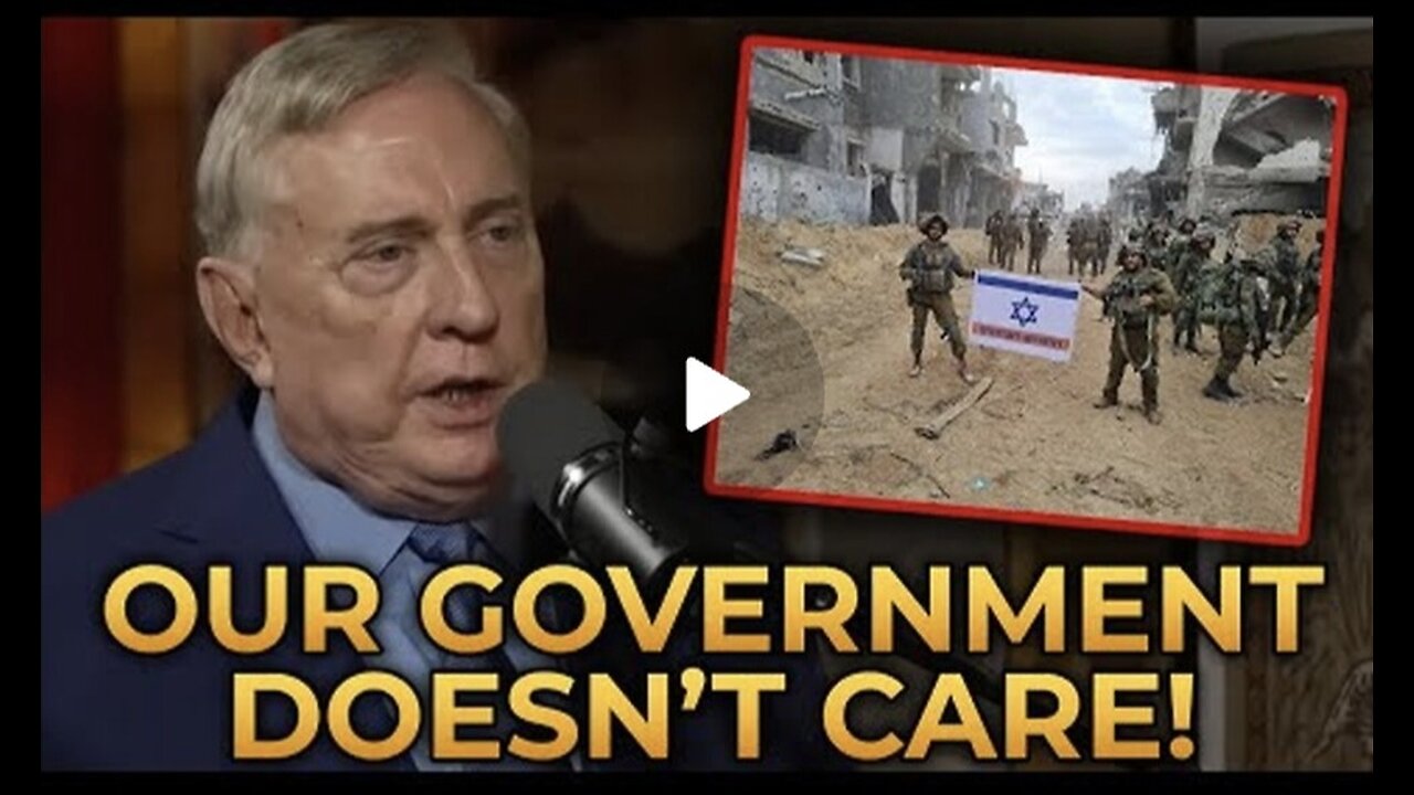 Douglas Macgregor Slams US Government For Government For This