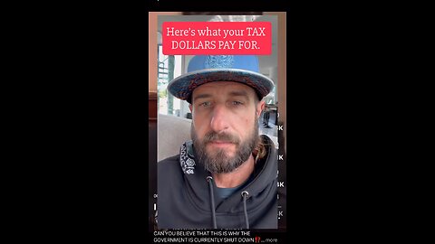 Here is What Your Tax Dollar Pay for! 🔥. #cryptonews #digitalwealth #financedecoded
