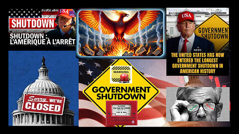 USA - Un "SHUTDOWN" historique pour un "GRAND RESET" monétaire ? 26.01.2026 (Hd 1080)
