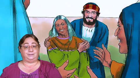Peter Raises Tabitha - Children's Message 11/2/25