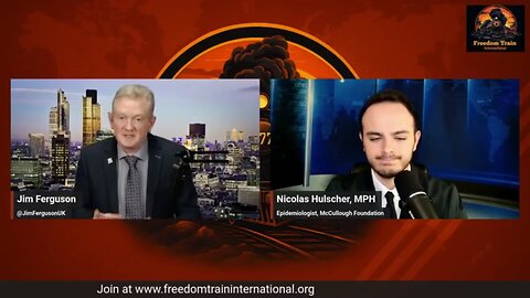 Jim Ferguson Interviews Nicolas Hulscher - November 2025 - FULL INTERVIEW