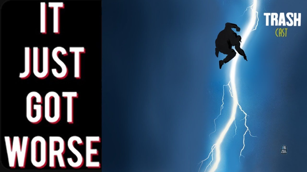TRASHCAST! THE YELLOW FLASH FILES pt 2 Jan 2019-Jan 2020