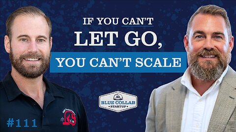 Don’t Get Stuck Self-Employed: Cashflow Quadrant Part 2 | Blue Collar StartUp 111