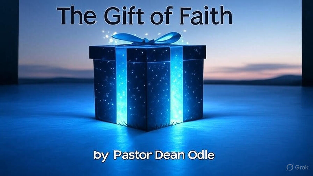 The Gift of Faith