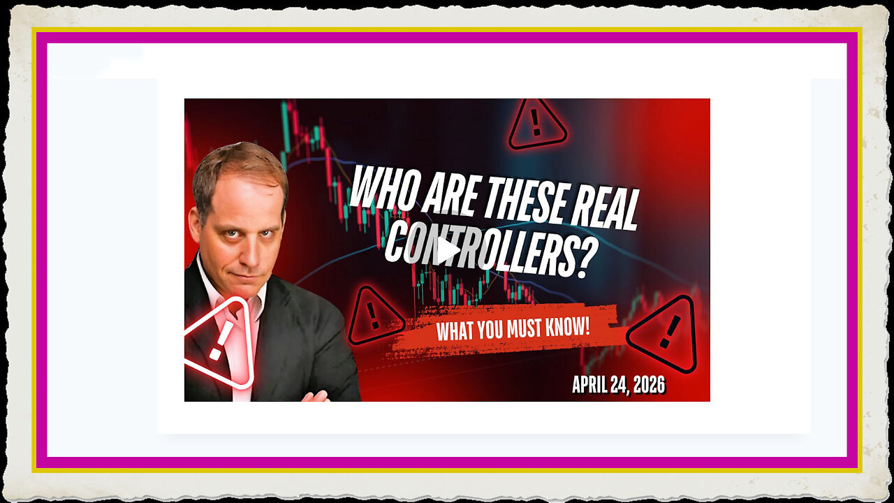 Benjamin Fulford 4-24-2026
