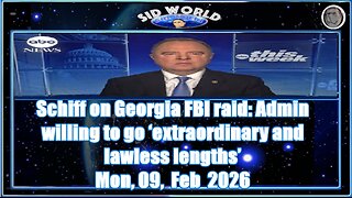 Schiff on Georgia FBI raid_ Admin willing to go ‘extraordinary and lawless lengths’