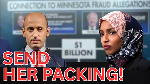 Minnesota Fraud EXPLODES: Omar IMPLICATED In $9B SCAM – New Evidence Reveals!