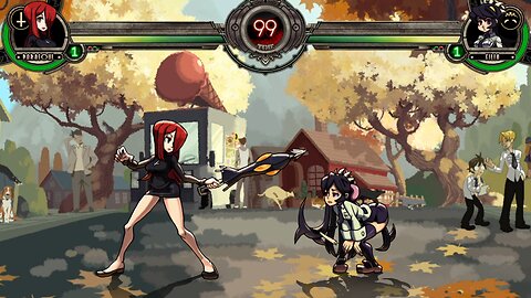 Parasoul vs Filia