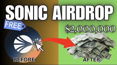 Sonic Airdrop Complete Guide
