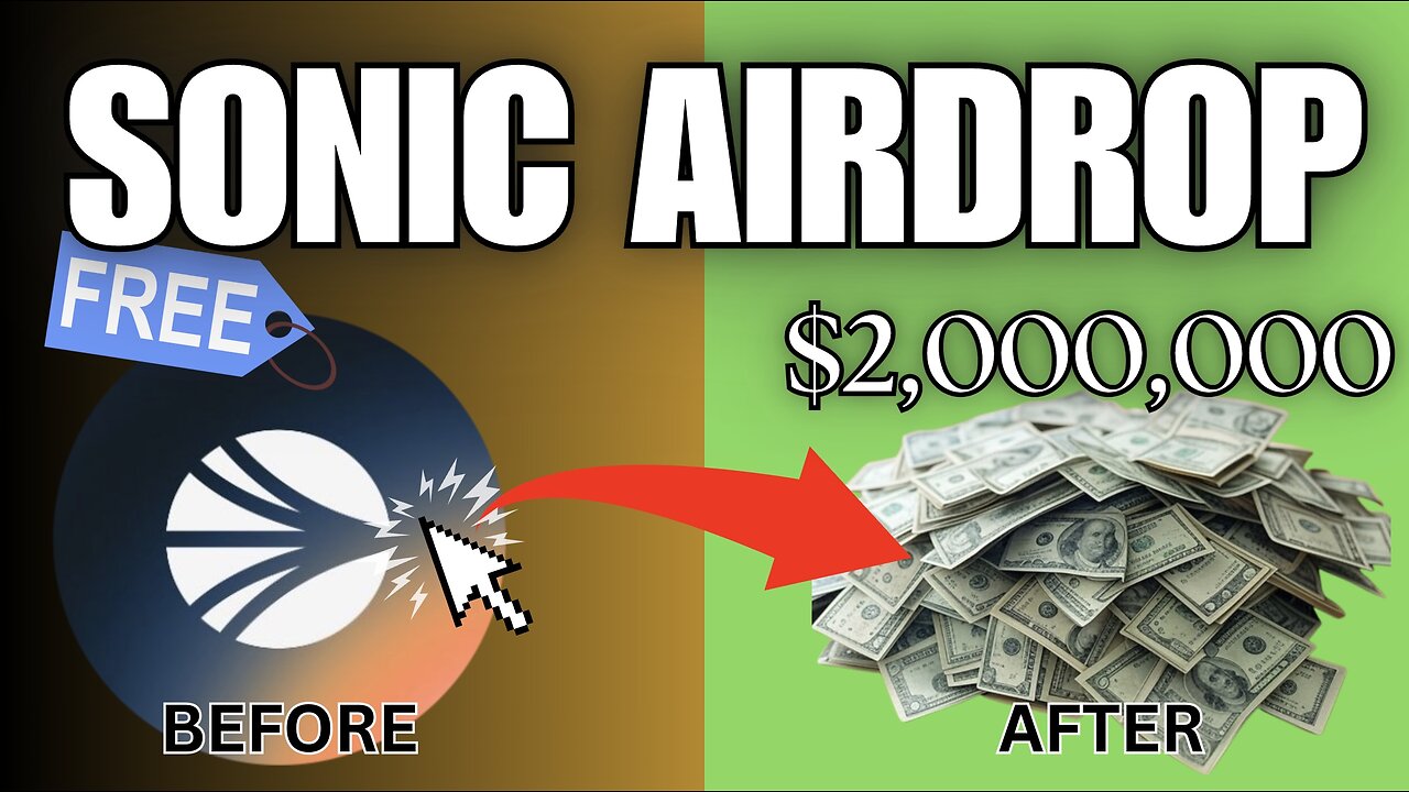 Sonic Airdrop Complete Guide
