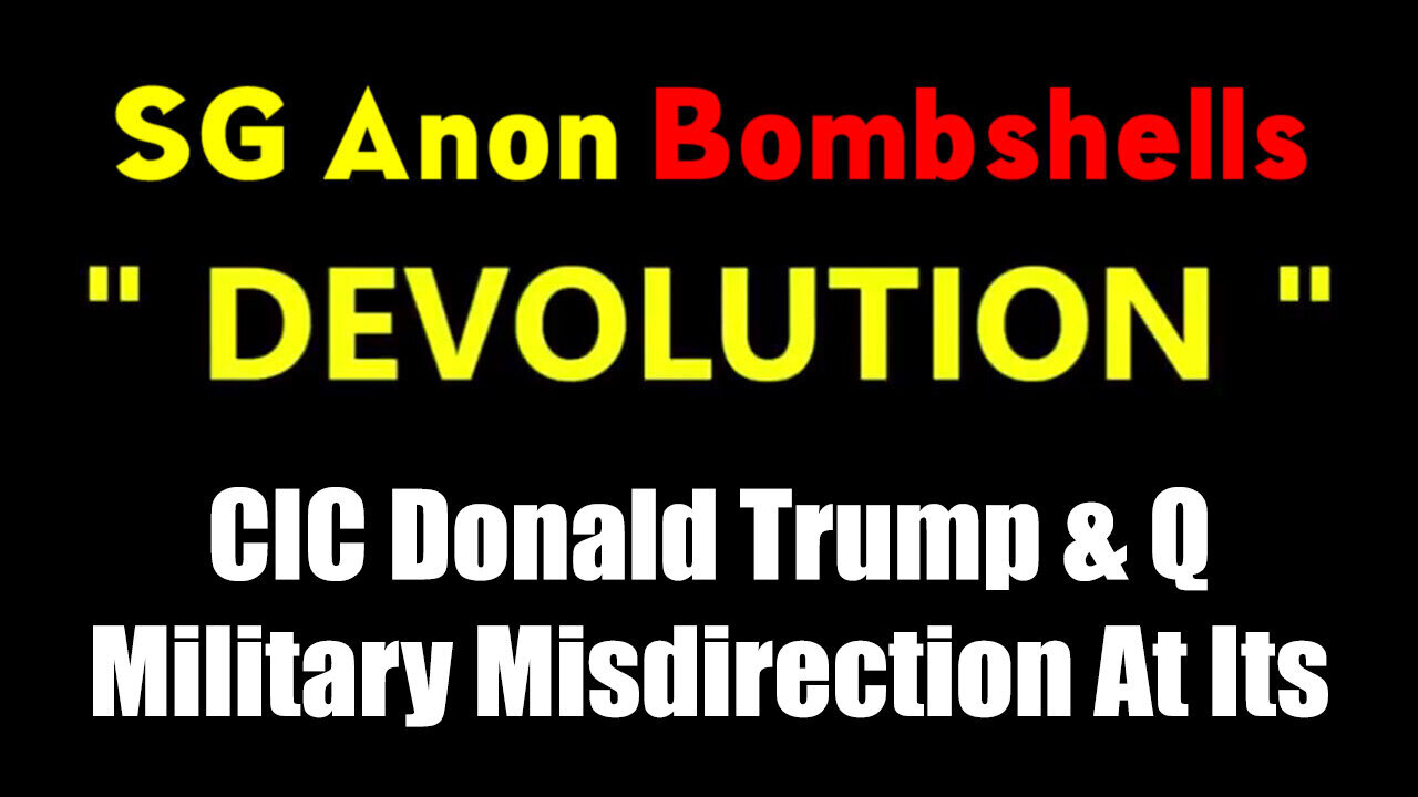 SG Anon BOMBS AWAY 6.23.25 - CIC Donald Trump & Q, The Real Wal; Military Misdirection