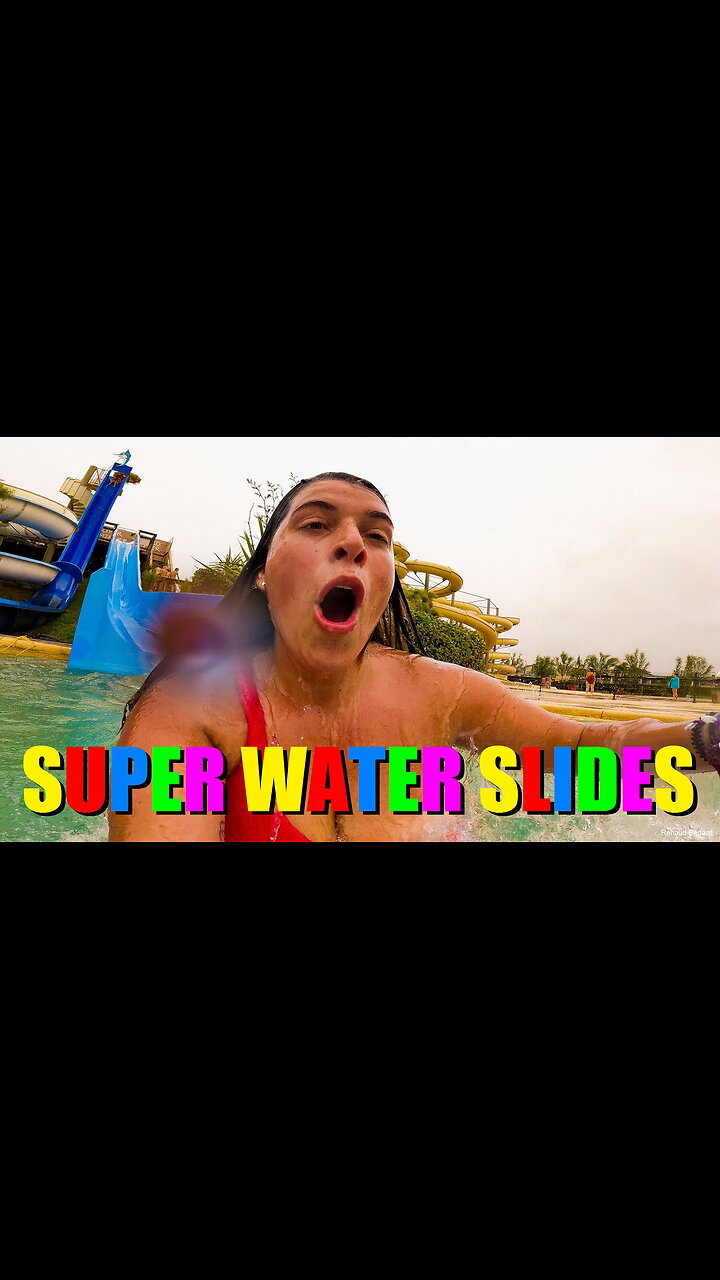 MILLA CHATS SUPER WATER SLIDES