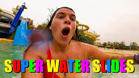MILLA CHATS SUPER WATER SLIDES