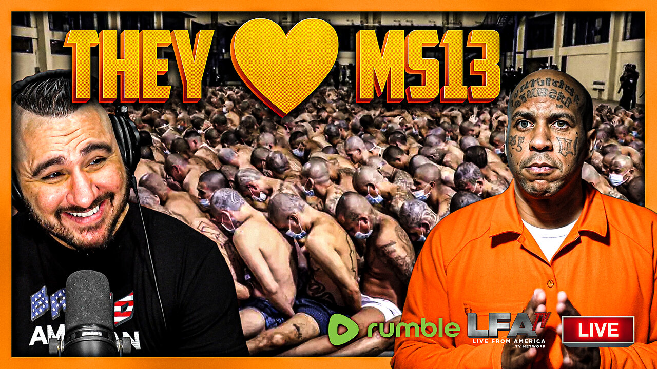 THEY LOVE MS13 | BASED AMERICA 4.18.25 5PM