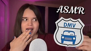 ASMR But You're At The DMV [Whispered Roleplay]