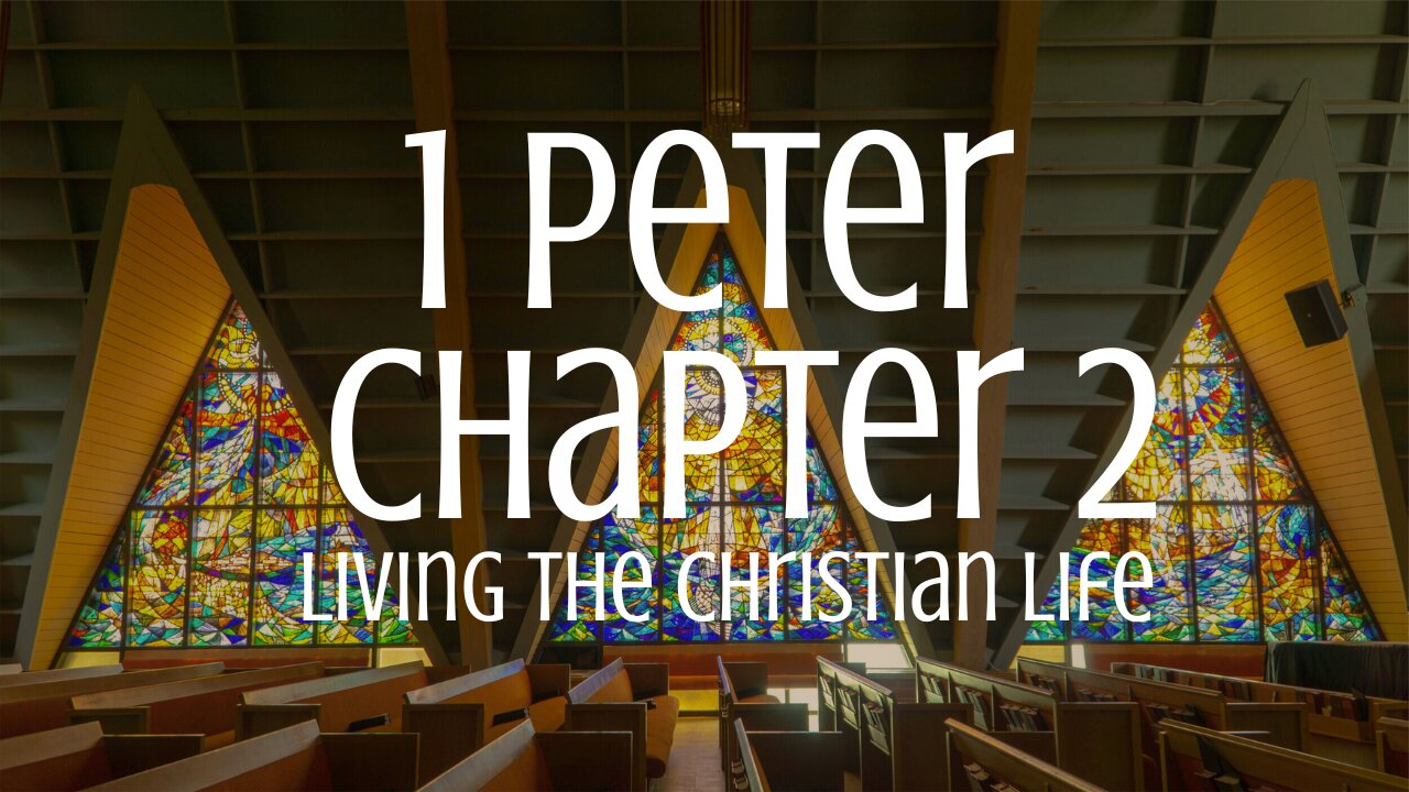 Christ is the Example- 1 Peter Chapter 2