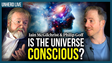Iain McGilchrist & Philip Goff: Is the universe conscious?