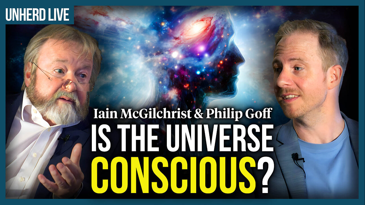 Iain McGilchrist & Philip Goff: Is the universe conscious?
