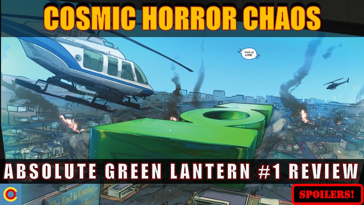 Can Absolute Green Lantern #1 Outshine Its Foggy Plot?