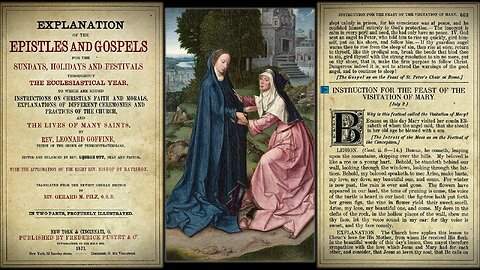 Feast of The Visitation of Mary {July 2nd} 📖🎧