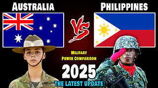 Australia vs Philippines Military Power Comparison 2025 | Philippines vs Australia Military Power