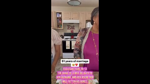 She Still Got Butterflies After 51 Years of Marriage!