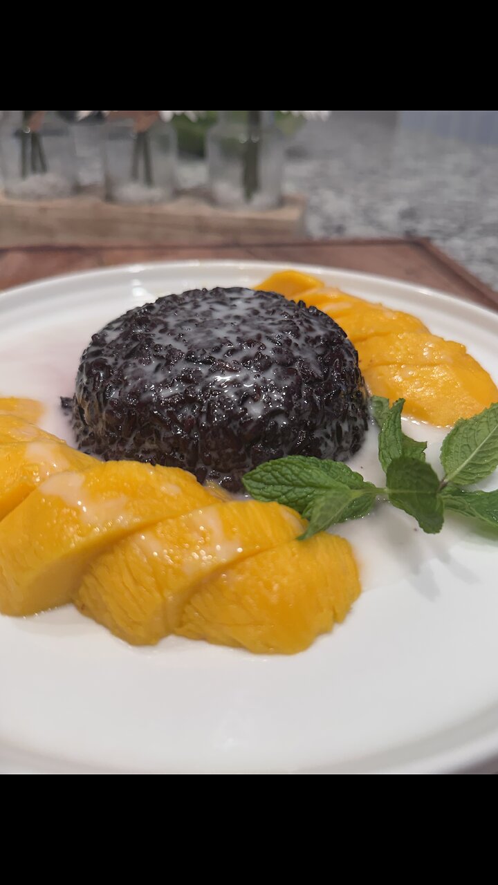 Mango Sticky Rice