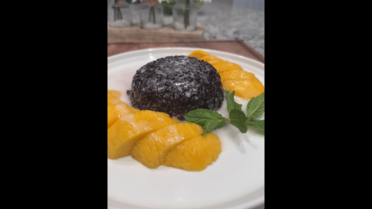 Mango Sticky Rice