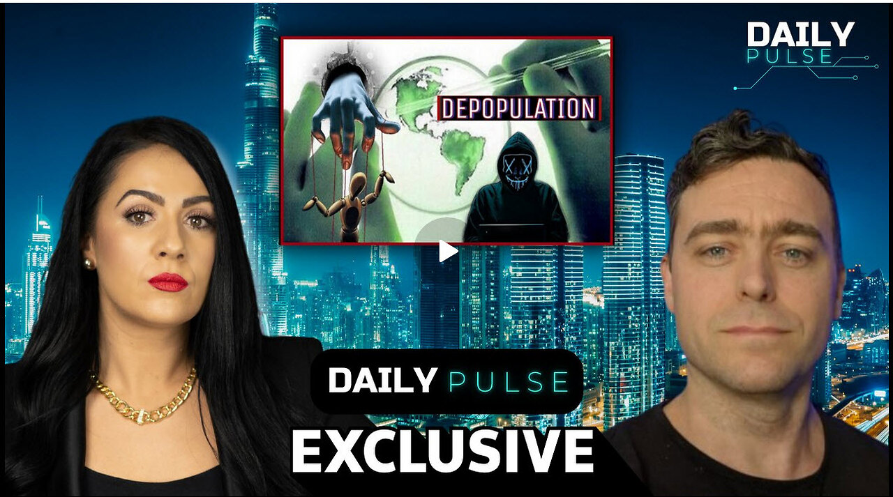 EXCLUSIVE: USAID Depopulation Agenda Exposed | Daily Pulse Ep. 7