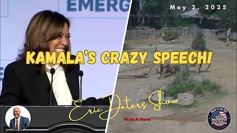 Kamala's Crazy Speech | Eric Deters Show