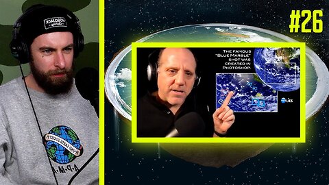 Special Guest Flat Earther Reveals The Truth - APMA Podcast #26