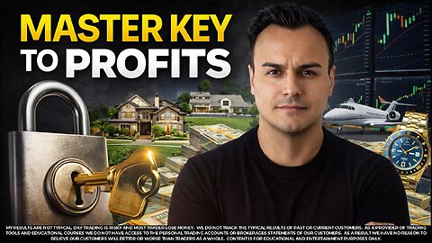 The Master Key to Profits How I Make Money Day Trading