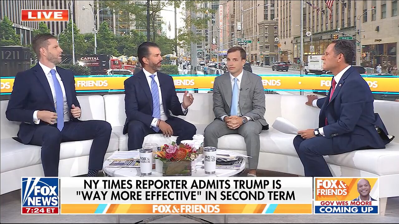 NY TIMES ISSUES SHOCKING REPORT ON TRUMP'S 2nd TERM
